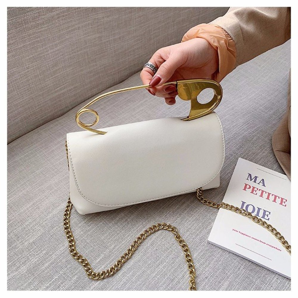 Safety Pin Handbag